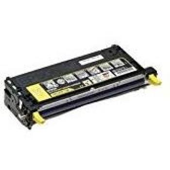 Toner Giallo S051124 Compatibile per Epson C3800N, C3800 DN, C3800 DTN. 9.000 Pagine