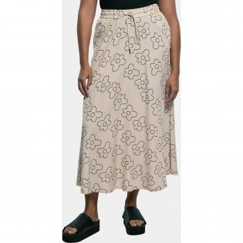 Stijlvolle Halflang Viscose Rok