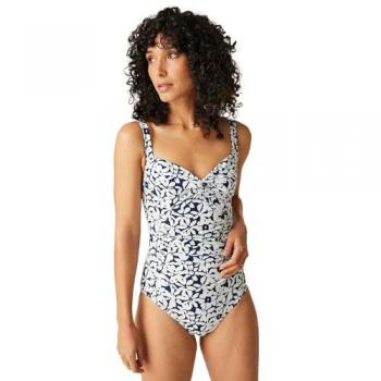 Regatta Sakari Costume – Maillot 1‑pièce – Bleu – 42