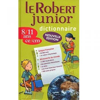 Le Robert Junior (Dictionnaires Scolaires)