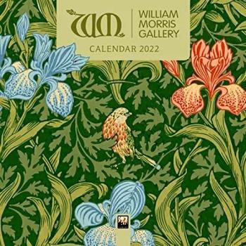 William Morris Gallery Mini Wall calendar 2022