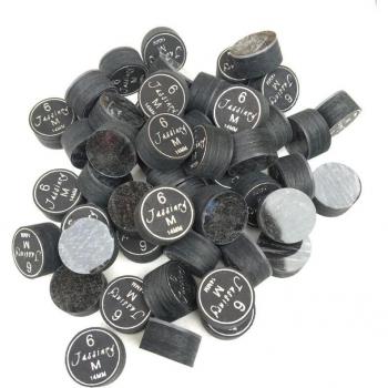 Jassinry 14mm Pool Cue Tips (Set of 10)