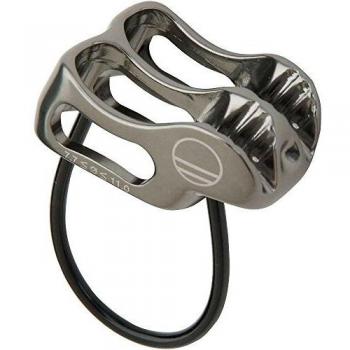 Wildcountry Pro Lite Belay Device Gunmetal One Size unisex
