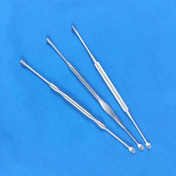 KWD Stainless Steel Ear Wax Curette