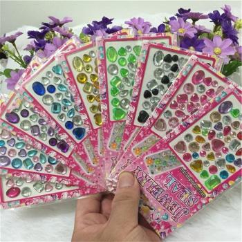 Self-Adhesive Crystal Stickers