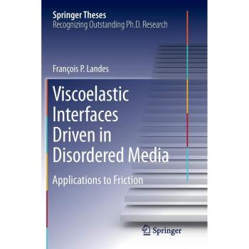 Viscoelastic Interfaces Driven in Disordered Media: Applications to Friction