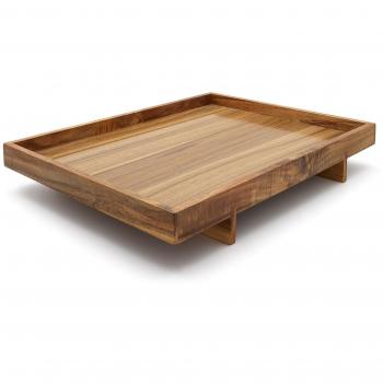 Plateau Wazuka en bois durable