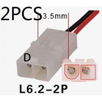 2 Stück 4,8V 3000mAh Ni-MH Akku für RC Spielzeug