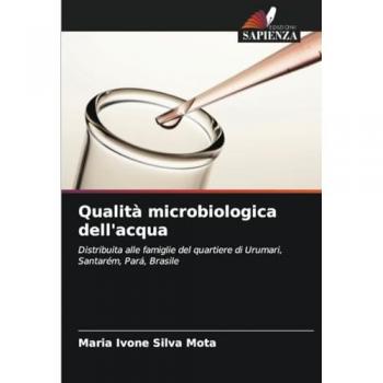 Silva Mota, Maria Ivone: Qualità microbiologica dell'acqua
