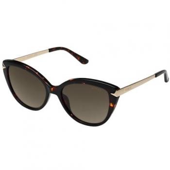 Guess Women’s 56mm Havana Brown Injected Sunglasses