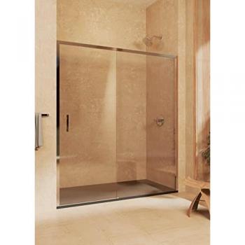 Mampara Ducha Corredera SOULBATH – Diseño Antical y Fácil Instalación, Puerta a la Derecha/Izquierda