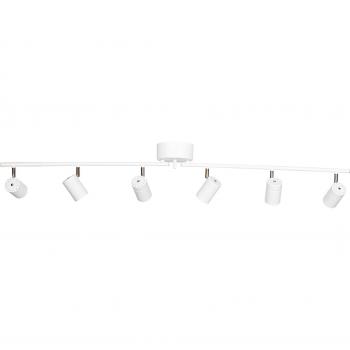 Rydens Spot Deckenlampe Correct, 6-flammig