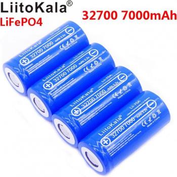 Lii-70A LiitoKala 3.2V 32700 6500mAh High Power Battery