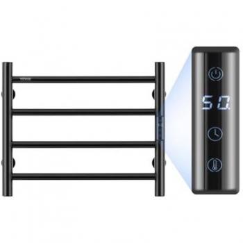Calentador de Toallas VEVOR con Pantalla LED y 4 Barras Ajustables