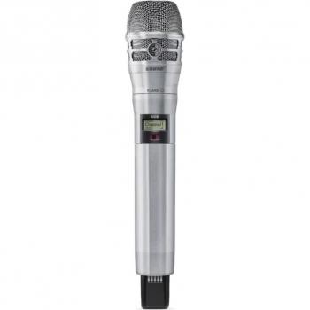 Wireless System Transmitter: Shure ADX2/K8 with KSM8 Mic, G57 Frequency Band, Nickel