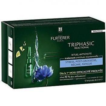 Rene Furterer Triphasic Behandlung, 12 Ampullen