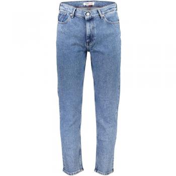 Tommy Hilfiger Men's Slim-Fit Washed Blue Jeans W30 L32