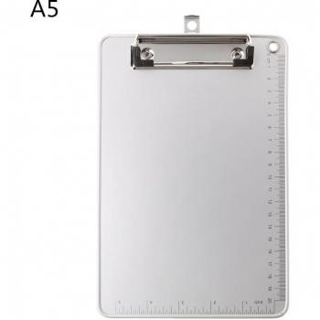 Aluminum Alloy Writing Clip Board for A5 Paper