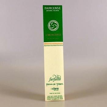 Grounding Glow Kit – Farfalla Faircense 10‑Pack Earth Relax Incense