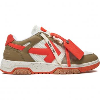 Off-White Écru Sneakers OMIA243S23LEA0015622