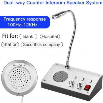 Interphone System for Banks and Hospitals