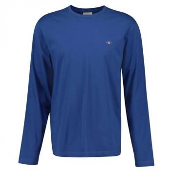 GANT Langarmshirt blau | XL