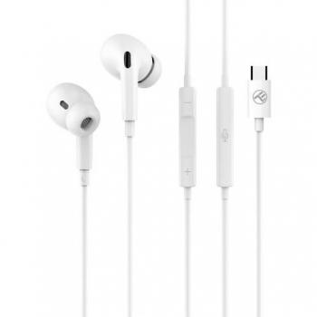 Tellur Attune Earbud Tipo‑C In‑Ear Bianco
