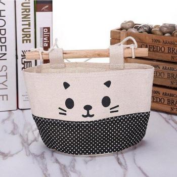Cute Cartoon Wardrobe Hanging Bag