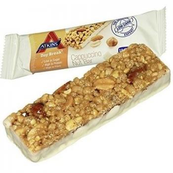 Barra de Café Cappuccino Atkins Day Break 5 x 37 g