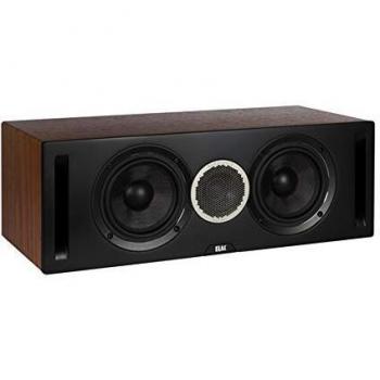 Dark Walnut ELAC Debut Reference Centre Speakers