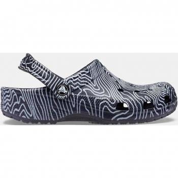Crocs Topográfico Chic