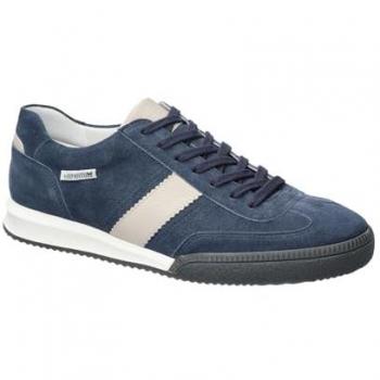 Baskets Mephisto Elyo Homme Violet
