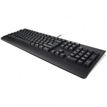 Lenovo Preferred Pro II USB QWERTY Keyboard Nordic Black