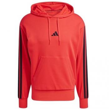 Felpa a cappuccio adidas Essentials 3 Stripes