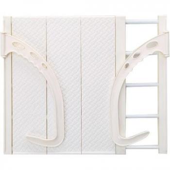 Adjustable Hanging Shelf for Clothes and Shoes