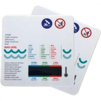 10 Pcs Babybad Water Temperatuur Meetkaart