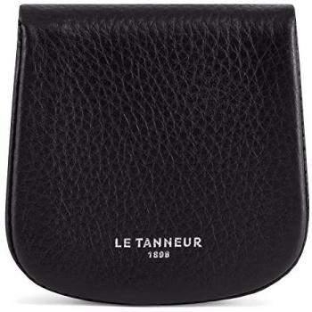 Le Tanneur Porte-monnaie Charles Cuir Noir