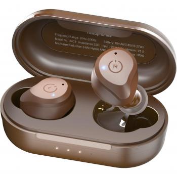 Nieuwe Tozo NC9 Draadloze Earbuds, volledig zonder kabel, IPX6 bescherming, 40 uur gebruik, Type-C snelladen, plug & play
