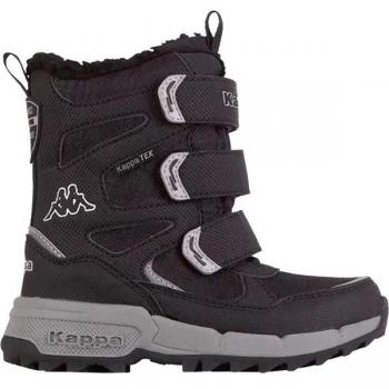 Kinder Kappa Vipos – Zwarte Winterlaars 35