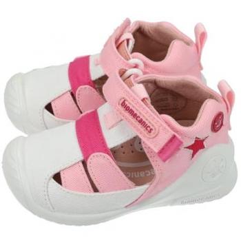 Biomecanics 252182B Sandale enfant Blanc