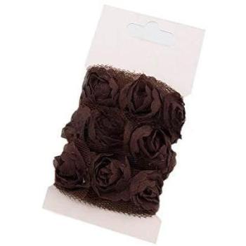 Pasamanería de Tul Floral