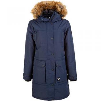 Women's Lizabeth Navy Parka – Whistler, Size 40