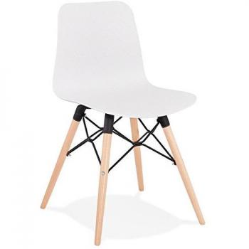 Chaise 'TONIC' blanche