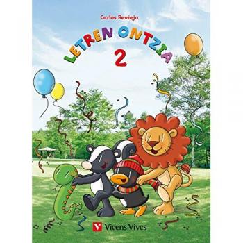 Letren Ontzia 2. Liburua. M, L, S, P