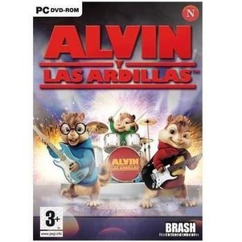 Alvin & Les Chipmunks PC, Version Royaume-Uni – Importation d'Espagne