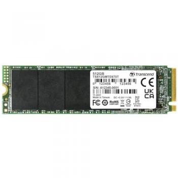 Transcend MTE670T 512GB Interne M.2 PCIe NVMe SSD 2280 Retail