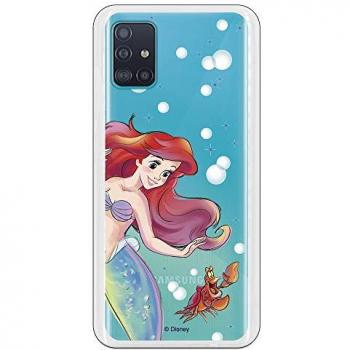 Cover La Sirenetta per Samsung Galaxy A51 Clear One Size