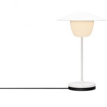 Blomus Tischlampe Mobile LED-Leuchte ANI LAMP MINI, Weiß