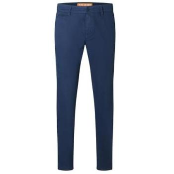 MAC Chinohose aus elastischer Baumwollmischung