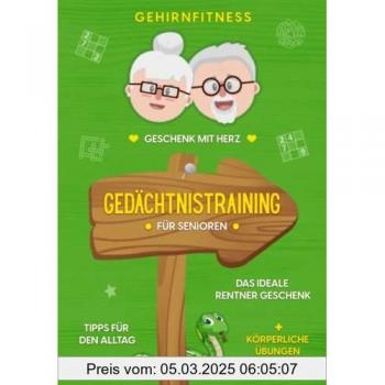 Gedächtnistraining für Senioren: Rätselblock fürs Gehirnjogging